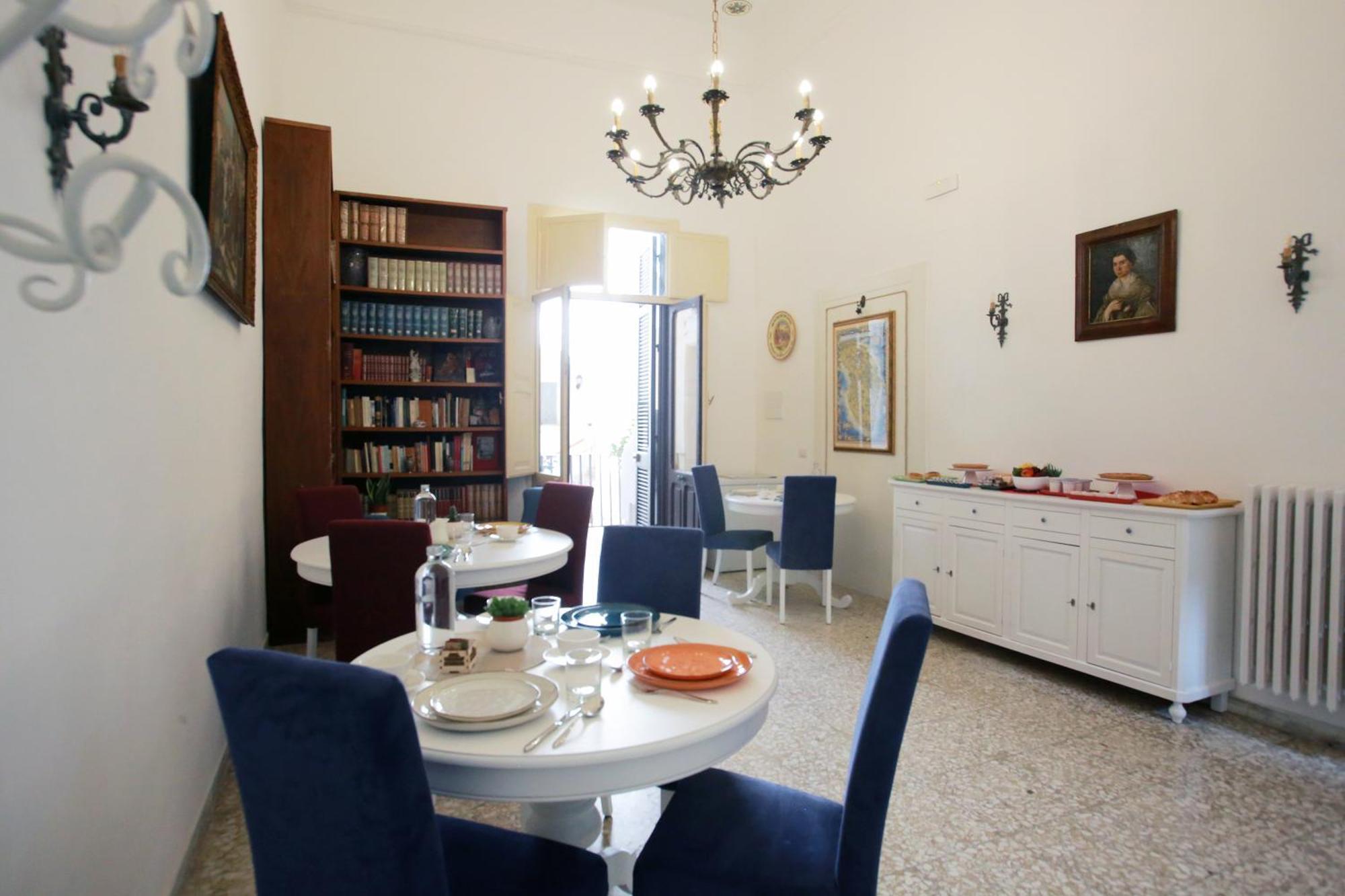 B&B Palazzo Sambiasi Lecce Zewnętrze zdjęcie